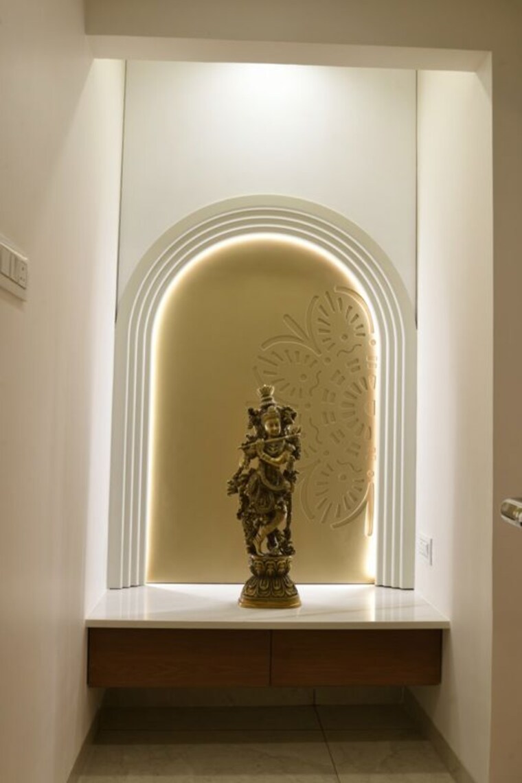 Room, spring-woods 3 Bedroom 832 Sq.Ft. Villa In Gotri Vadodara 10655797