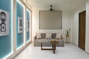 Living Room in 3 BHK Villa at Spring Woods, Gotri – for Sale