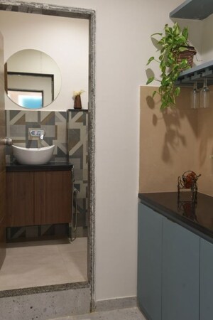 Bathroom in 3 BHK Villa at Spring Woods, Gotri – for Sale