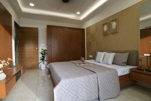 Bedroom in 3 BHK Villa at Spring Woods, Gotri – for Sale