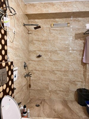 Bathroom in 2 BHK Builder Floor at Lajpat Nagar I – for Rent