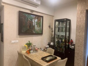Living Room in 2 BHK Apartment at LnT Crescent Bay T6, Parel – for Rent