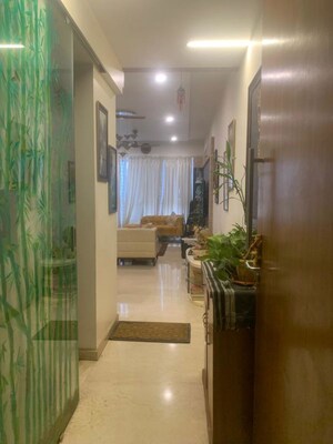 Building Lobby in 2 BHK Apartment at LnT Crescent Bay T6, Parel – for Rent