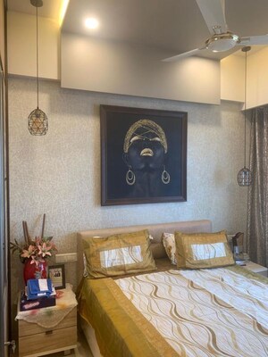 Furnished Amenities in 2 BHK Apartment at LnT Crescent Bay T6, Parel – for Rent