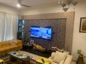 Living Room in 2 BHK Apartment at LnT Crescent Bay T6, Parel – for Rent