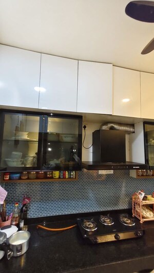 Living Room in 3 BHK Apartment at Tathawade – for Sale