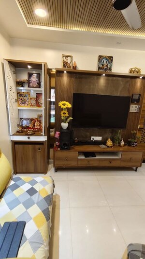 Living Room in 3 BHK Apartment at Tathawade – for Sale
