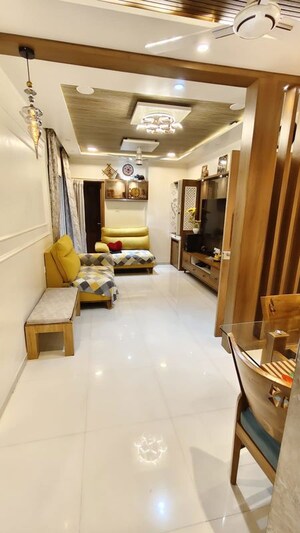 Living Room in 3 BHK Apartment at Tathawade – for Sale