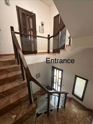 Kitchen in 3 BHK Builder Floor at Ansal Palam Triangle, Palam Vihar Extension – for Rent