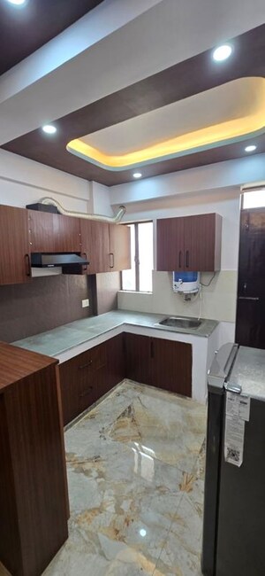 Kitchen in 1 RK Apartment at Emaar Gomti Greens Villas, Gomti Nagar – for Sale