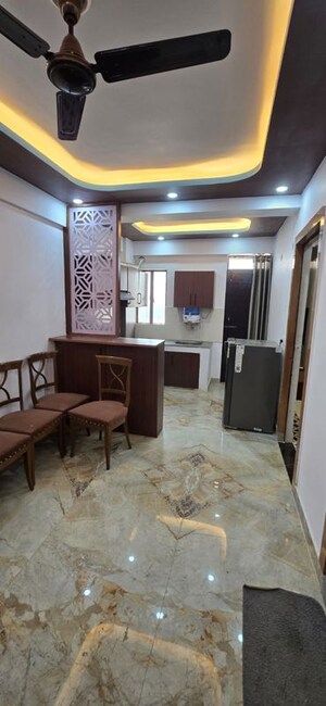 Living Room in 1 RK Apartment at Emaar Gomti Greens Villas, Gomti Nagar – for Sale