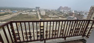 Balcony in 1 RK Apartment at Emaar Gomti Greens Villas, Gomti Nagar – for Sale