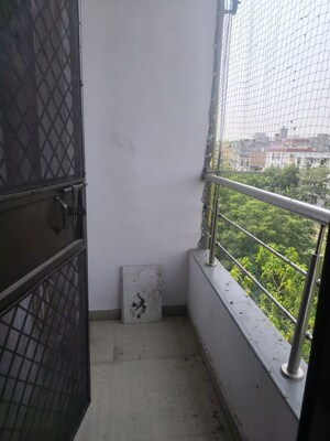 Balcony in 2 BHK Builder Floor at Sector 7 Dwarka – for Rent