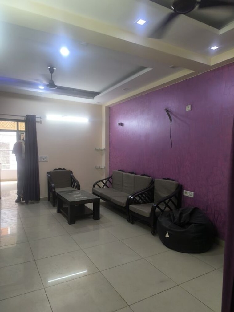 Living Room, sector 7 dwarka 2 Bedroom 800 Sq.Ft. Builder Floor In Sector 7 Dwarka Delhi 10655882
