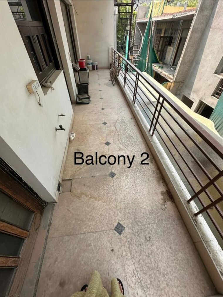 Balcony, ansal-palam-triangle 3 Bedroom 2700 Sq.Ft. Builder Floor In Palam Vihar Extension Gurgaon 10655932