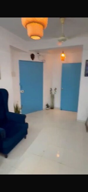 Living Room in 1 BHK Apartment at New Jay Palace, Yari Road – for Rent