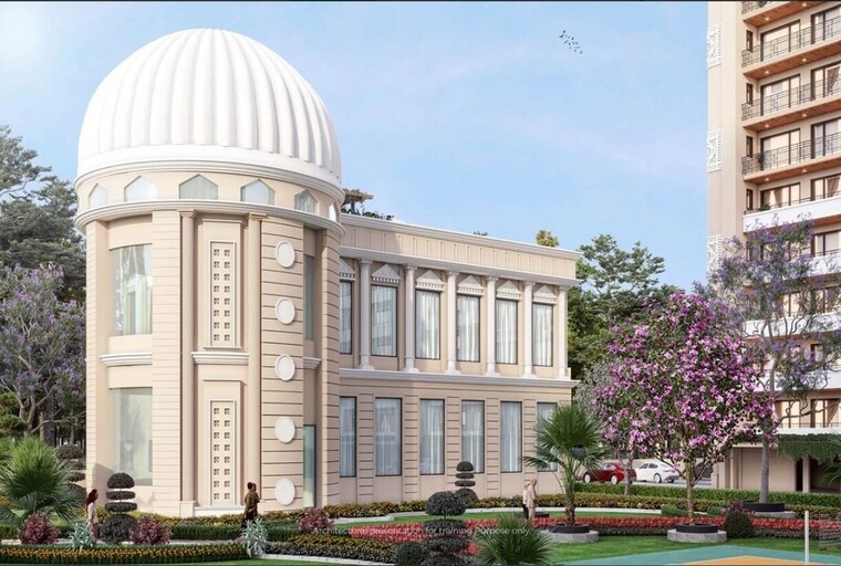 Exterior View, kharar landran road 3 Bedroom 2121 Sq.Ft. Apartment In Kharar Landran Road Mohali 10655945