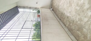 Balcony in 3 BHK Apartment at Mogra – for Rent