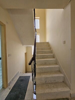 Staircase in 3 BHK Builder Floor at Ansal Palam Triangle, Palam Vihar Extension – for Rent