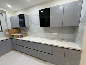 Kitchen in 4 BHK Builder Floor at Ansal Plaza Sector-23, Sector 23 – for Rent