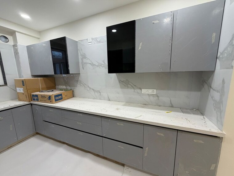 Kitchen, ansal-plaza-sector-23 4 Bedroom 4000 Sq.Ft. Builder Floor In Sector 23 Gurgaon 10655968