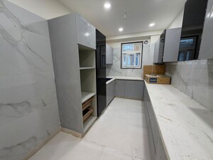 Kitchen in 4 BHK Builder Floor at Ansal Plaza Sector-23, Sector 23 – for Rent
