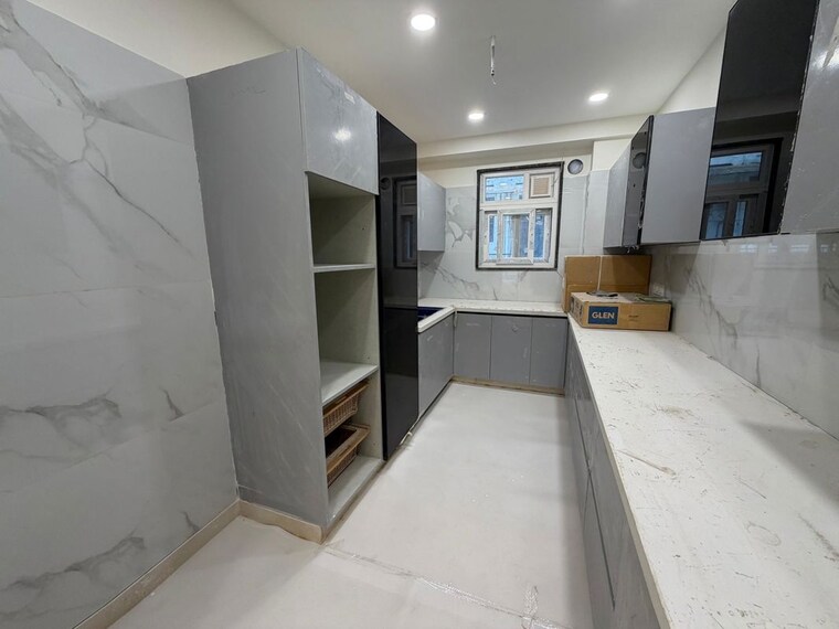 Kitchen, ansal-plaza-sector-23 4 Bedroom 4000 Sq.Ft. Builder Floor In Sector 23 Gurgaon 10655968