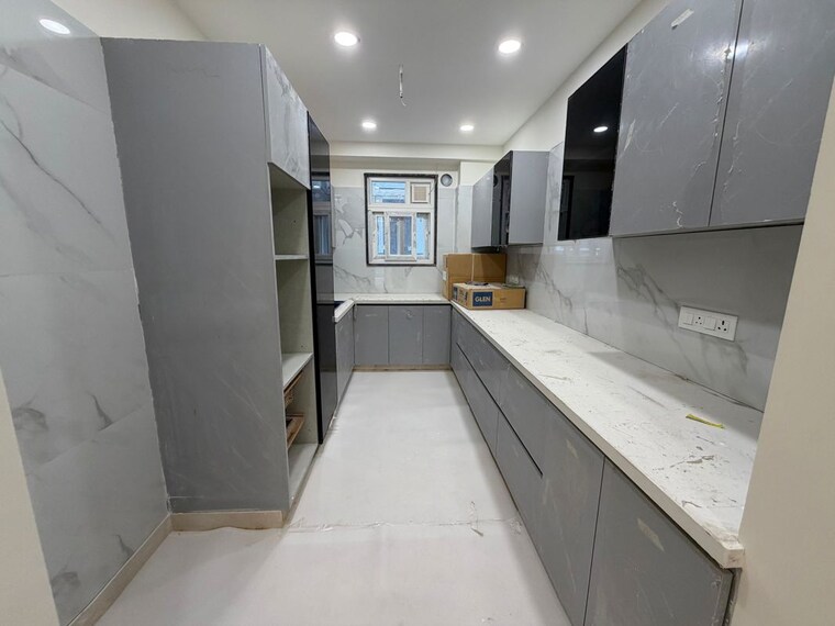 Kitchen, ansal-plaza-sector-23 4 Bedroom 4000 Sq.Ft. Builder Floor In Sector 23 Gurgaon 10655968