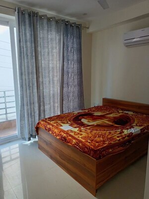 Bedroom in 1 BHK Builder Floor at Sector 55 – for Rent