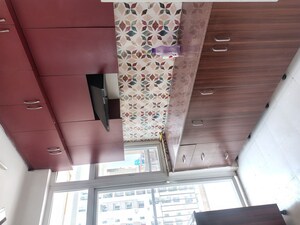 Kitchen in 3.5 BHK Apartment at Amrapali Leisure Park, Amrapali Leisure Valley – for Rent