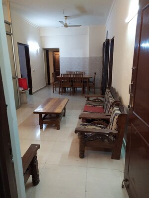 Living Room in 2 BHK Apartment at Arun Vihar Sector 37, Sector 37 – for Rent