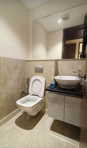 Bathroom in 4 BHK Independent House at Sector 50 – for Sale