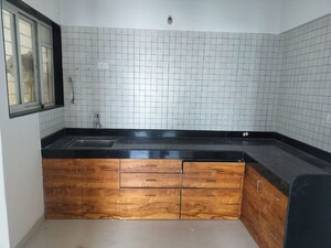 Kitchen in 3 BHK Apartment at Karan Suncoast, Bavdhan – for Sale