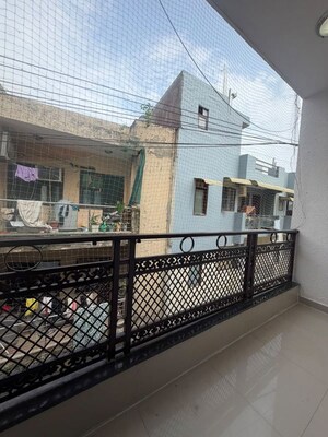 2 BHK Builder Floor – Exterior View View at Palm Residency Chhatarpur, Chattarpur - for Rent