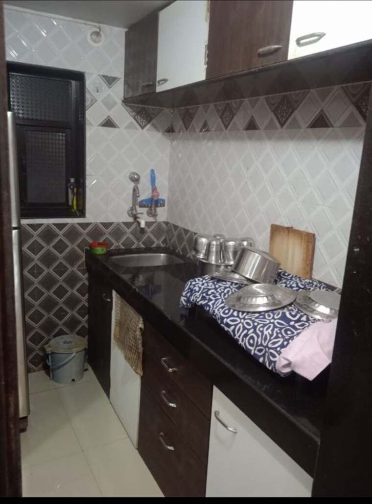 Kitchen, mahesh-bhuvan 1 RK 385 Sq.Ft. Apartment In Dombivli West Thane 10655728