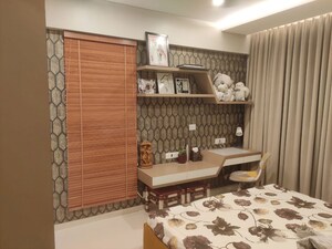 Living Room in 3 BHK Apartment at Aundh – for Sale