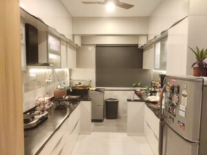 Kitchen in 3 BHK Apartment at Aundh – for Sale