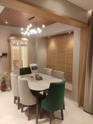 Dining area in 3 BHK Apartment at Aundh – for Sale