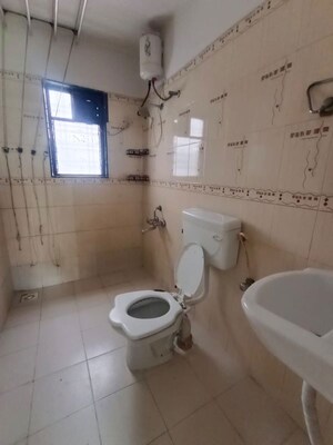 Bathroom in 3 BHK Apartment at Aundh – for Sale