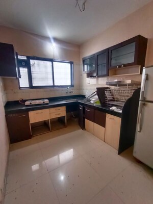 Kitchen in 3 BHK Apartment at Aundh – for Sale