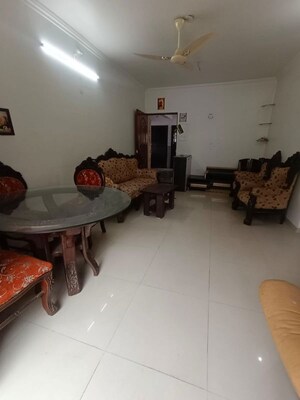 Living Room in 3 BHK Apartment at Aundh – for Sale