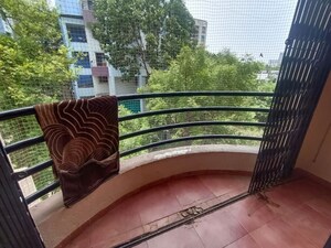 Balcony in 3 BHK Apartment at Aundh – for Sale