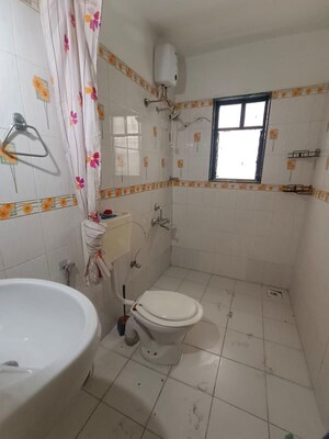Bathroom in 3 BHK Apartment at Aundh – for Sale
