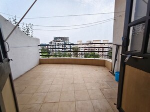 Balcony in 3 BHK Apartment at Aundh – for Sale