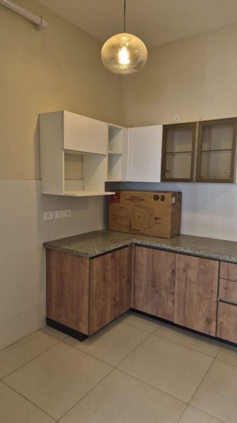 Kitchen, aba-ivy-county 3 Bedroom 1656 Sq.Ft. Apartment In Sector 75 Noida 10655949