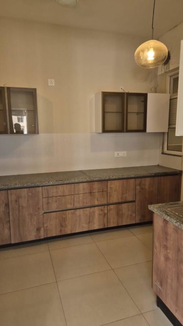 Kitchen, aba-ivy-county 3 Bedroom 1656 Sq.Ft. Apartment In Sector 75 Noida 10655949