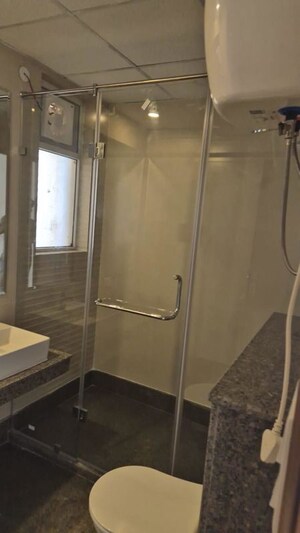 Bathroom in 3 BHK Apartment at ABA Ivy County, Sector 75 – for Rent