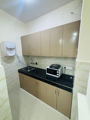 Kitchen in 1 RK Builder Floor at Sector 57 – for Rent