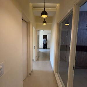 Building Lobby in 3.5 BHK Apartment at Emaar Emerald Estate, Sector 65 – for Rent