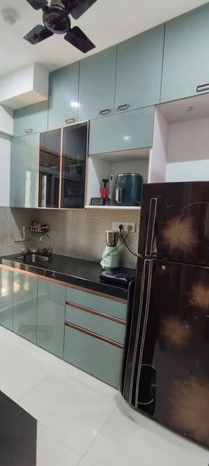 Kitchen in 2 BHK Apartment at Lodha Codename Premier, Dombivli East – for Rent